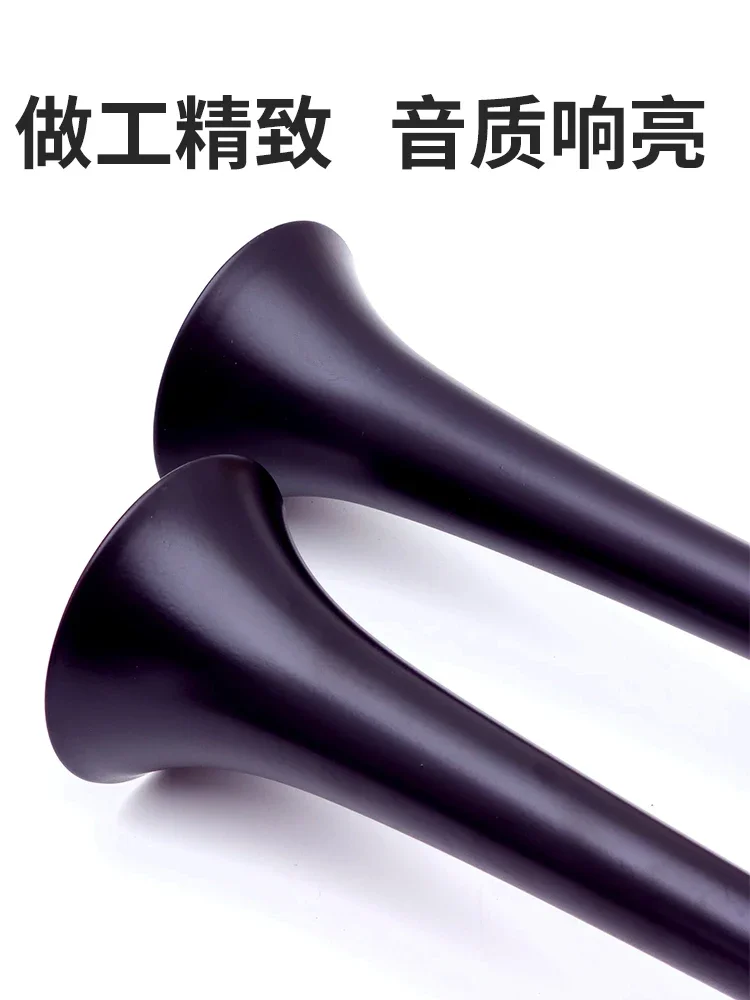 12V24V ガスホーン、バス、トラック、高周波および低周波デュアルチューブホーン、ホイッスル、電気制御ホーン