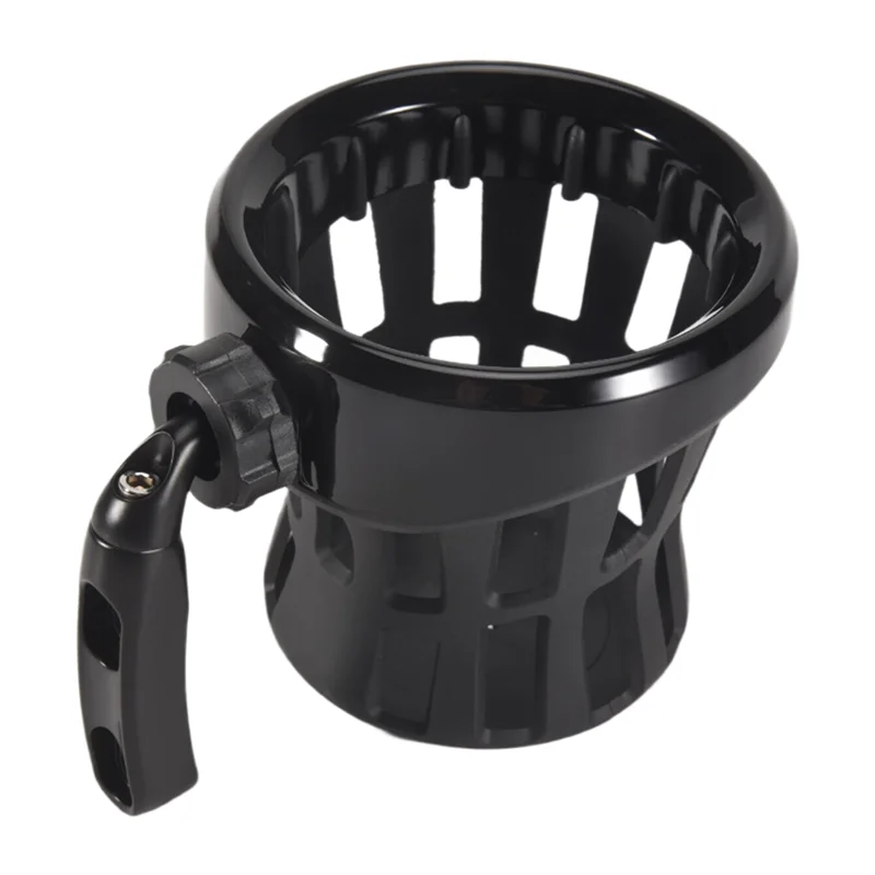 AASS-دراجة نارية المقود شرب كأس حامل لهوندا GL1800 Goldwing ل سوفتيل إليكترا #4