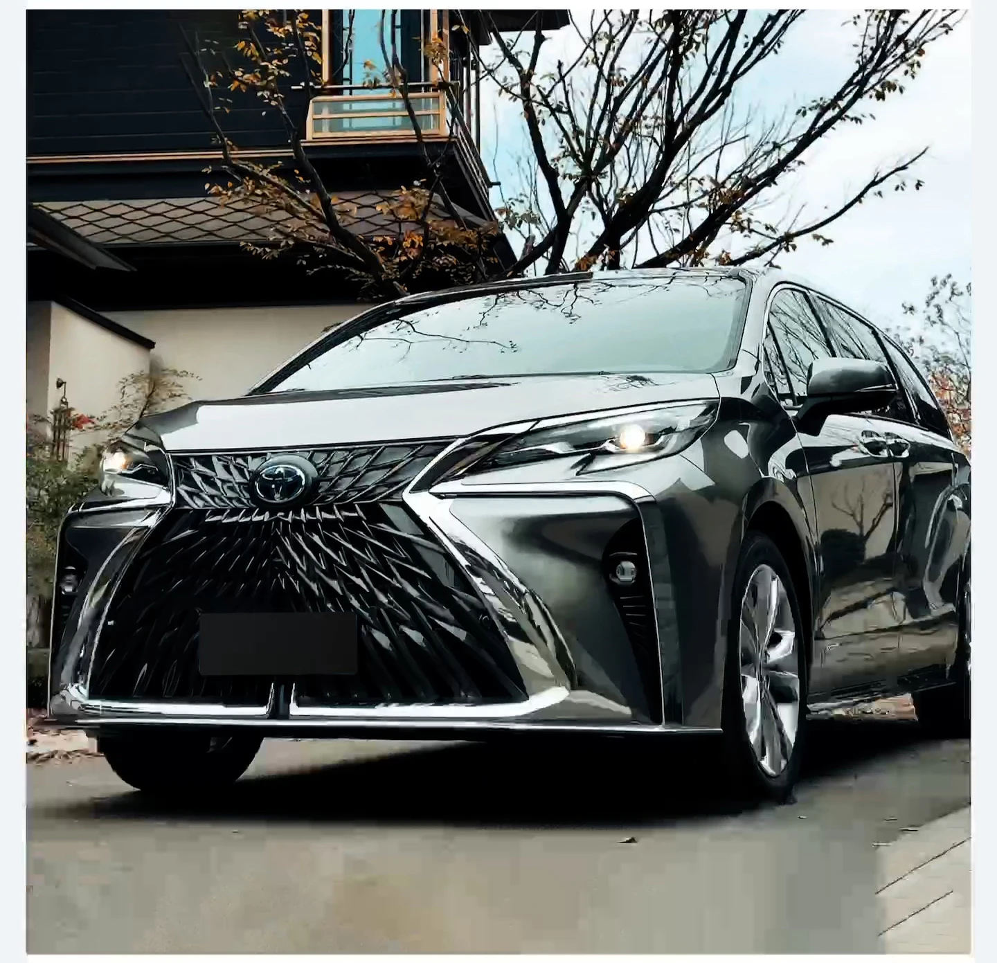 Senna Body Kit Modifikation, große Surround-Baugruppe, hintere Lippe, zerstörungsfreies In-Situ-Upgrade-Body-Kit