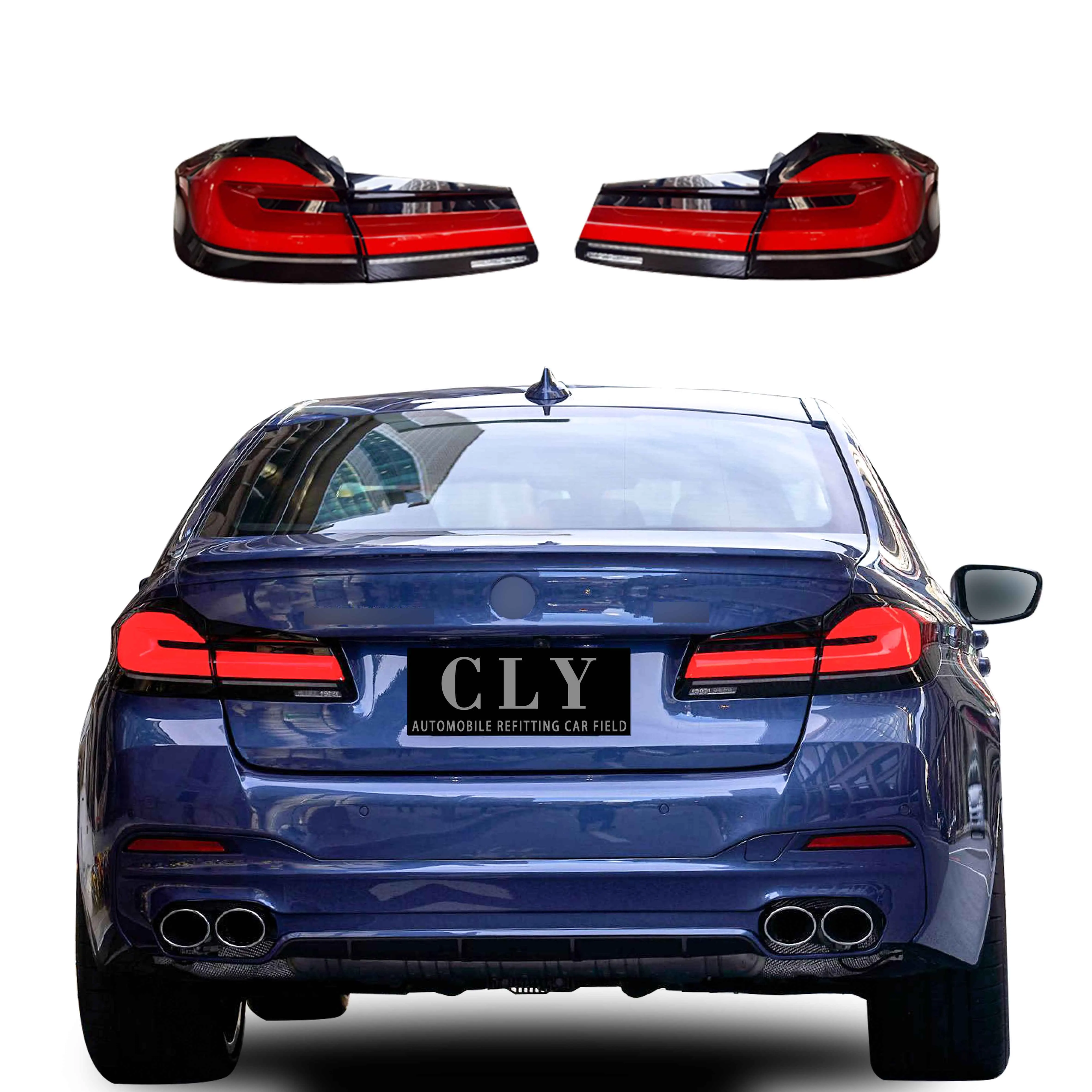 

CLY Automotive Parts for BMW 5 Series G30 F90 G38 Old Modified 2021+ LCI Rear Lamps Assembly