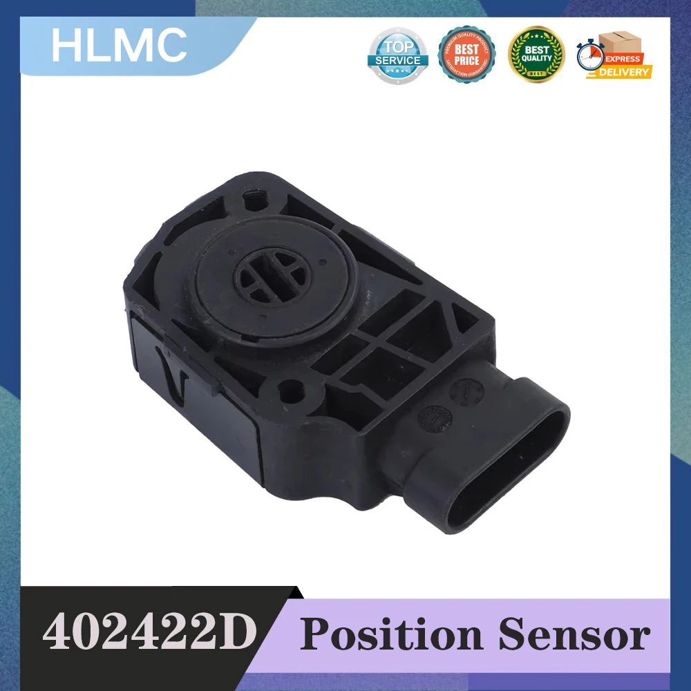 

Construction Machinery Parts 402422D 6 Pins Throttle Position Sensor TPS 403256 403255 403945 403252403344 403253