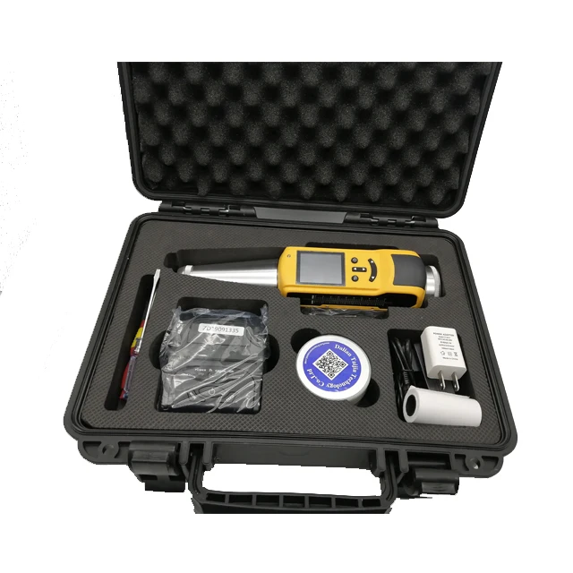 

Taijia TEM-91 rebound hammer bricks concrete hardness tester digital test