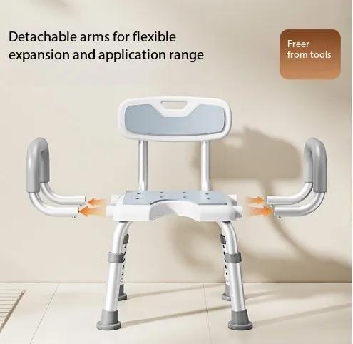 الجملة مقاعد الحمام حمام دش كرسي كبار للمعاقين وكبار السن #4