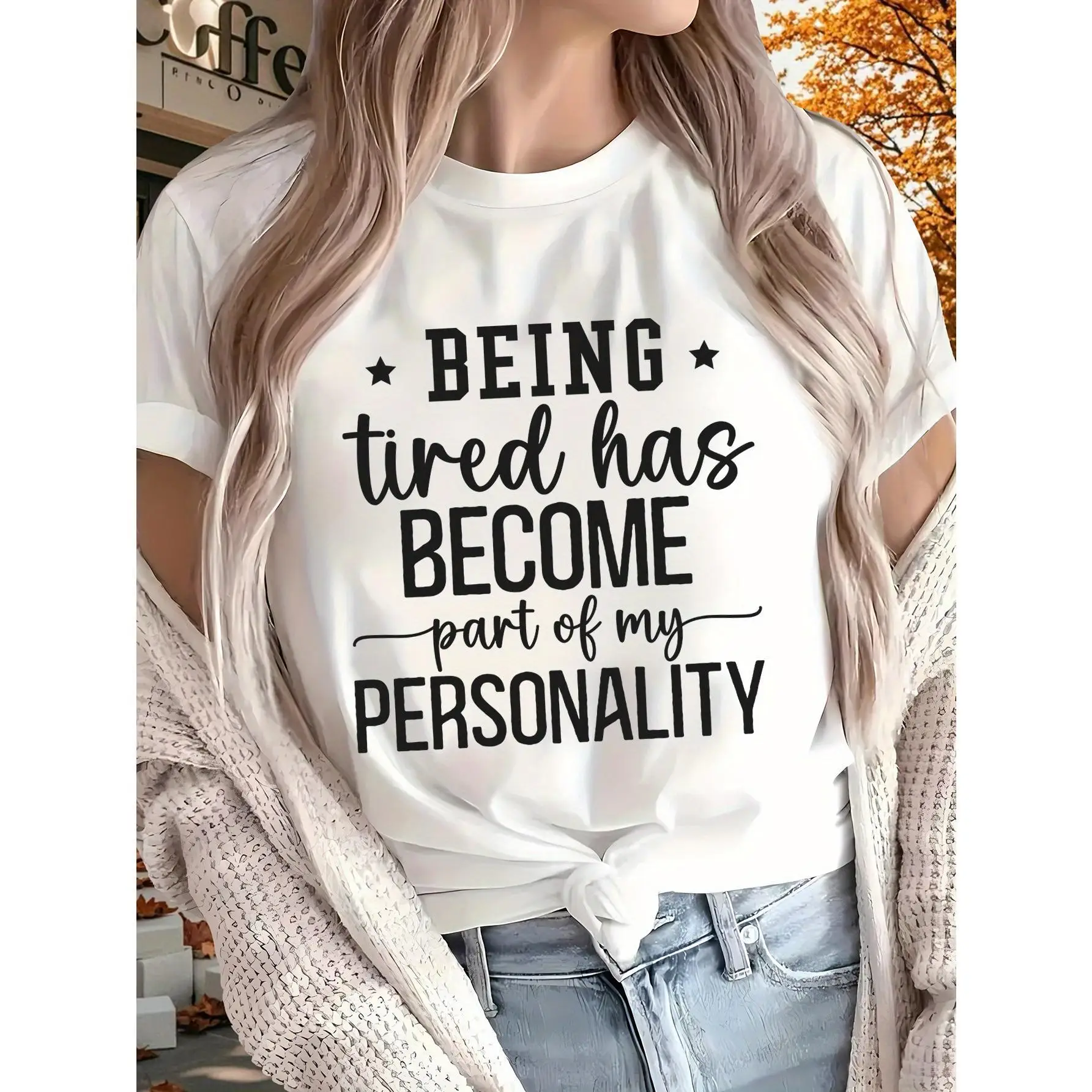 

Fun - Filled T - Shirt with "My Dog Thinks I'm Cool" Motif, Celebrating Pet Love