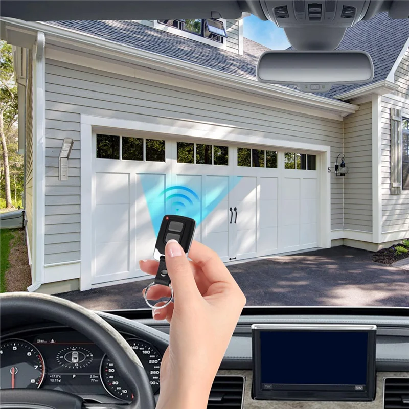 JABS-893LM 893Max 891LM 971LM 973LM 371LM Garage Door Opener Remote For Liftmaster Chamberlain Craftsman Models