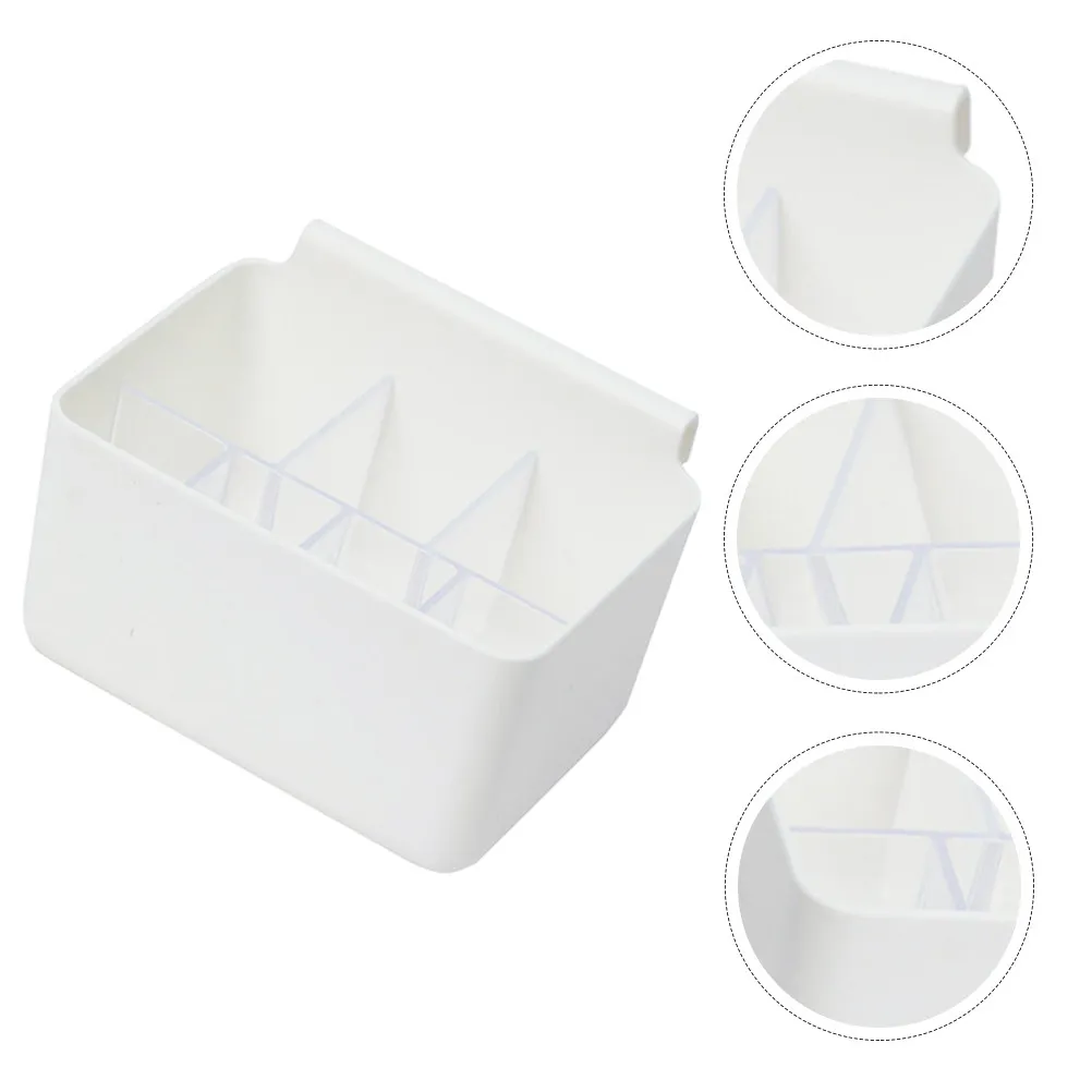 

Прозрачный подвесной органайзер для боковой дверцы холодильника, маленький контейнер для хранения соусов на кухне