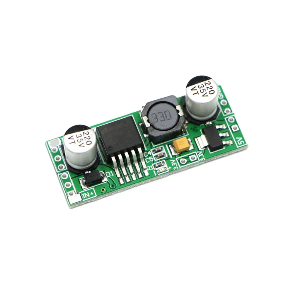 DC-DC Step-Down Convertor DC 7-30V Input to 3.3V 5V Buck Switching Power Supply Board Multiplex Output Voltage Regulator Module