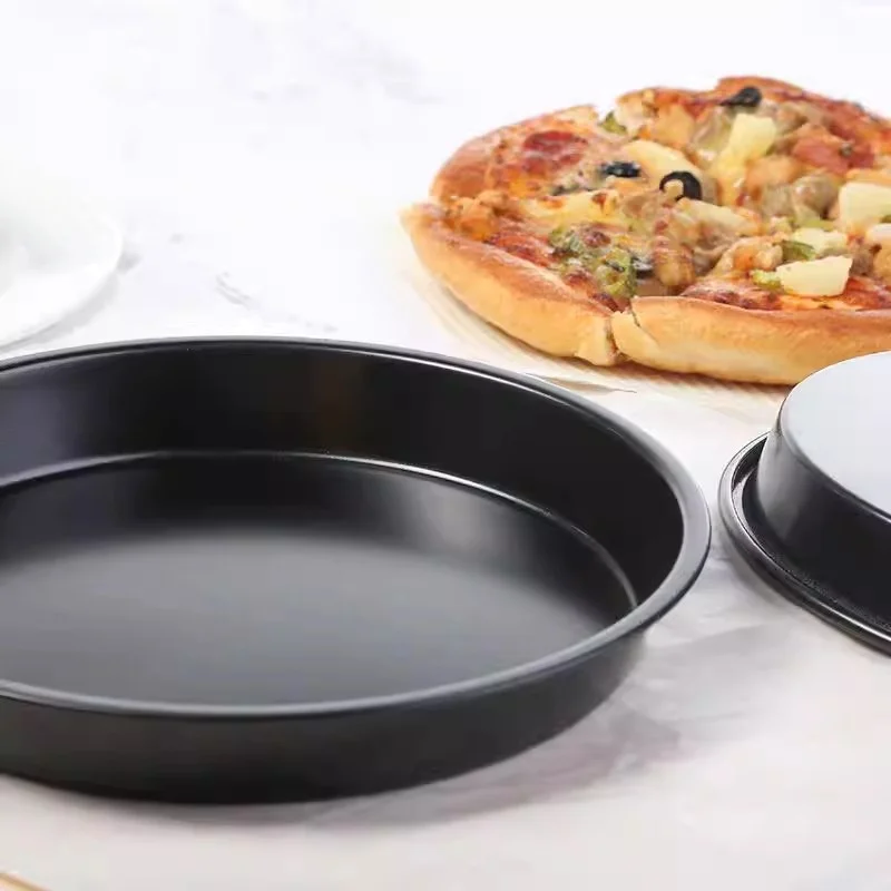 

Набор круглых противней для выпечки пиццы и кексов для домашнего и коммерческого использования, для духовки, 6, 7, 8, 9 дюймов, антипригарные формы для пиццы и запекания