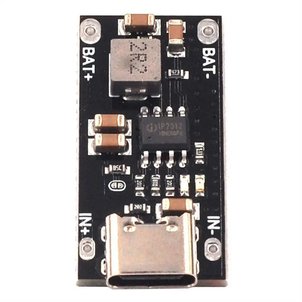 Polymer Ternary 3A Current Type C Port USB Input 5V To 4.2V Charging Board Quick Charger Fast Charging Module IP2312 CC/CV Mode