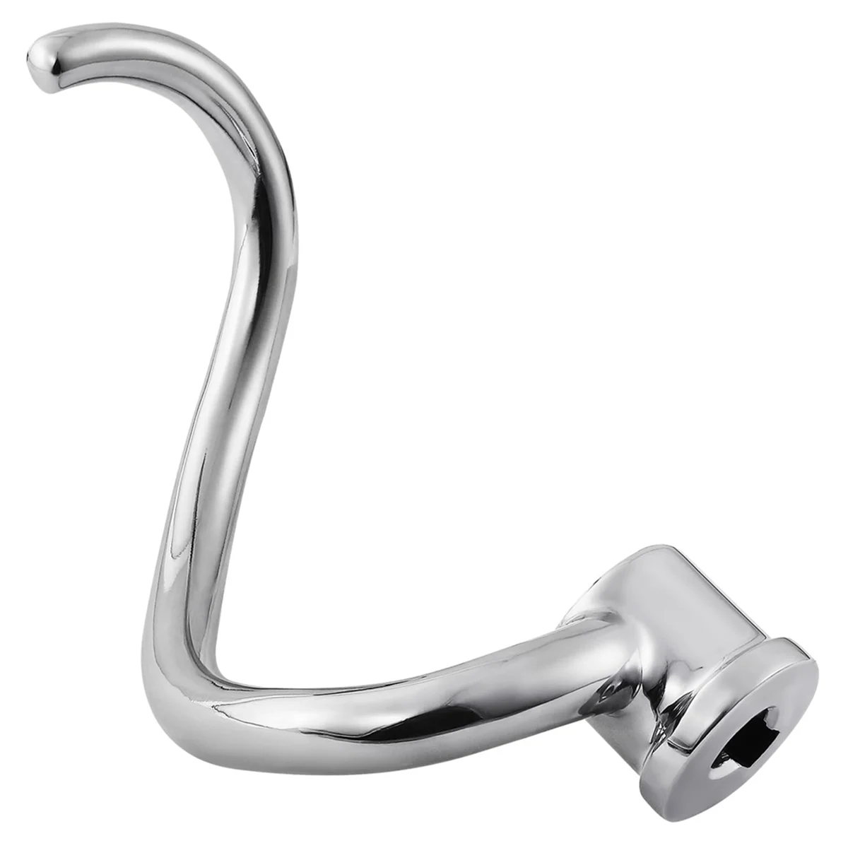 

Dough Hook for 6QT Mixer KV25G0X, KP26M1X, Pro 600 Series Stainless Steel Spiral Dough Hook Attachment