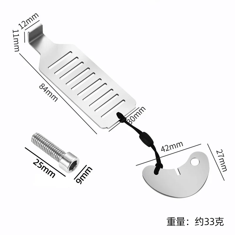 1 قطعة مانع الباب المحمولة تأجير قفل باب المنزل سلامة المعيشة واحدة كتلة المعيشة مكافحة سرقة مانع الباب