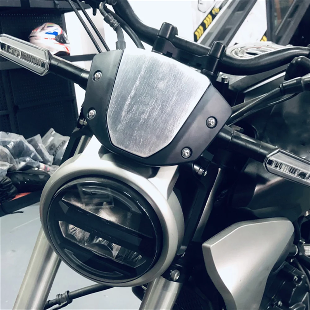 MTKRACING For HONDA CB300R CB150R 2019-2024 Motorcycle windshield deflector expansion kit windshield fairing