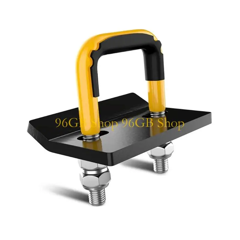 

96GB Rusts Proof Trailer Hitch Stabilizer Square Mounting Bracket Secure Fastening