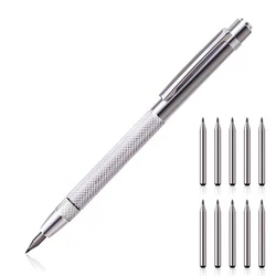 Diamond Scribing Pen Tungsten Carbide Tip Carbide Engraving Pen Tungsten Carbide Nib Stylus Pen For Glass Ceramic Metal Marking