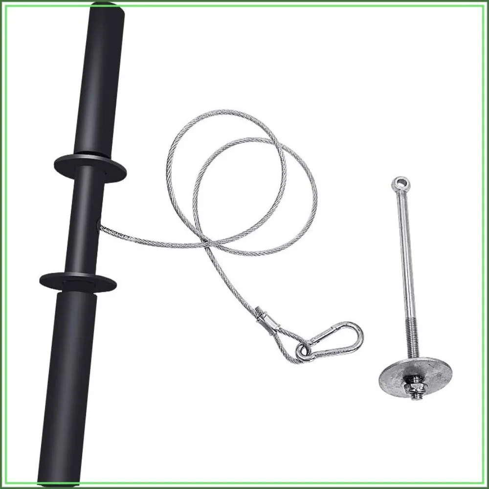 Heavy Duty Steel Forearm Roller for Strength Training
