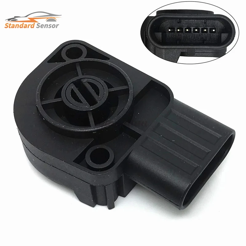 

2603893C91 6pins Throttle Position Sensor For Ford Cummins Volvo Navistar Int