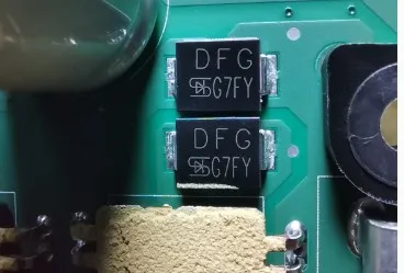 DFG SMD SMC Bidirectional TVS Transient Suppression Diode