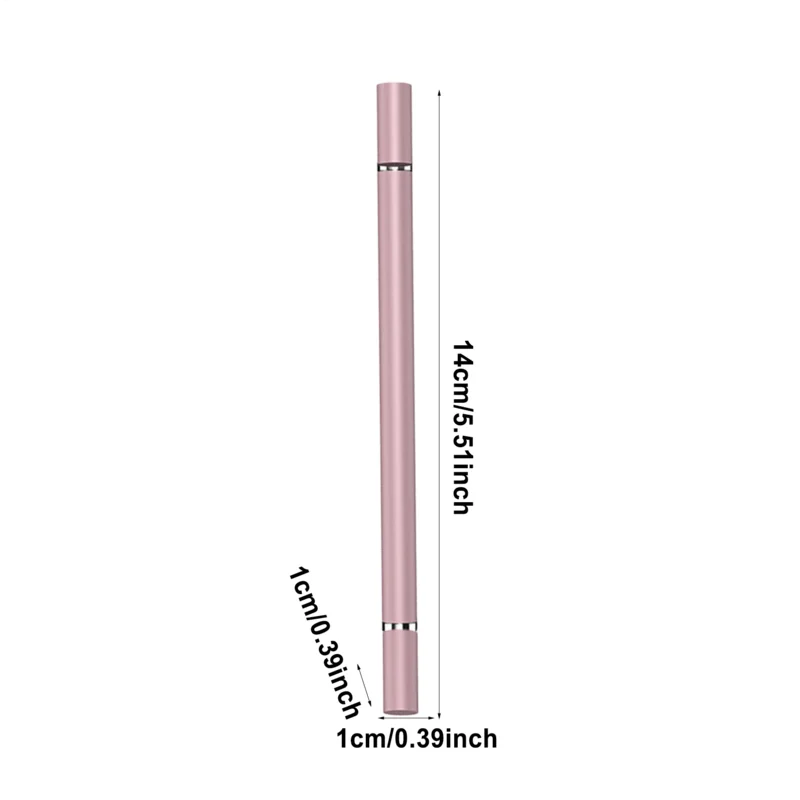 Bolígrafo para teléfono inteligente, bolígrafo de doble cabezal, bolígrafo de alta precisión para tableta, bolígrafo para pantalla táctil