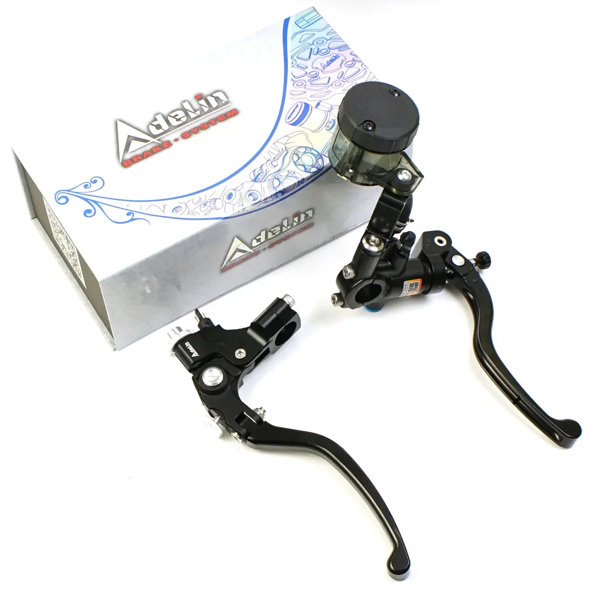 Adelin 14/15/16/17.5/19mm PX1Motorcycle Brake Clutch Pump Master Cylinder Lever Handle Hydraulic Pump For Yamaha Kawasaki Suzuki