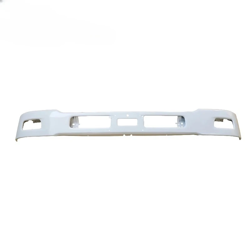 

apply toFSR FRR Bumper 8974077253 Isuzu 2008 Type Cabin Bumper Length 2050 mm White Color Fog Lamp Bumper