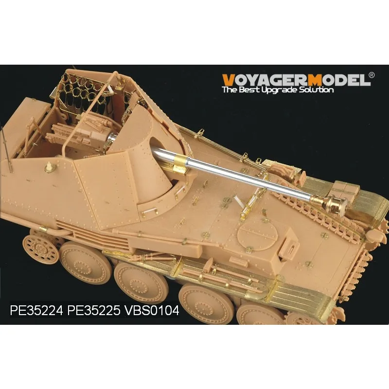 

Voyager Model PE35225 1/35 Scale WWII German Marder III M Fenders (For TAMIYA 35255)