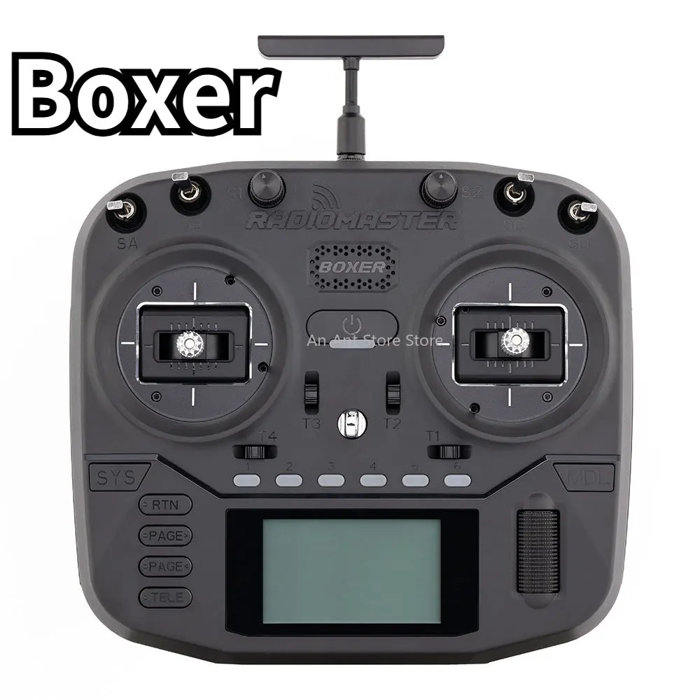 Original RadioMaster Boxer 2.4G 16CH EdgeTX High Precision Hall Gimbal Radio Transmitter CC2500 / 4in1 / ELRS for RC Drone FPV