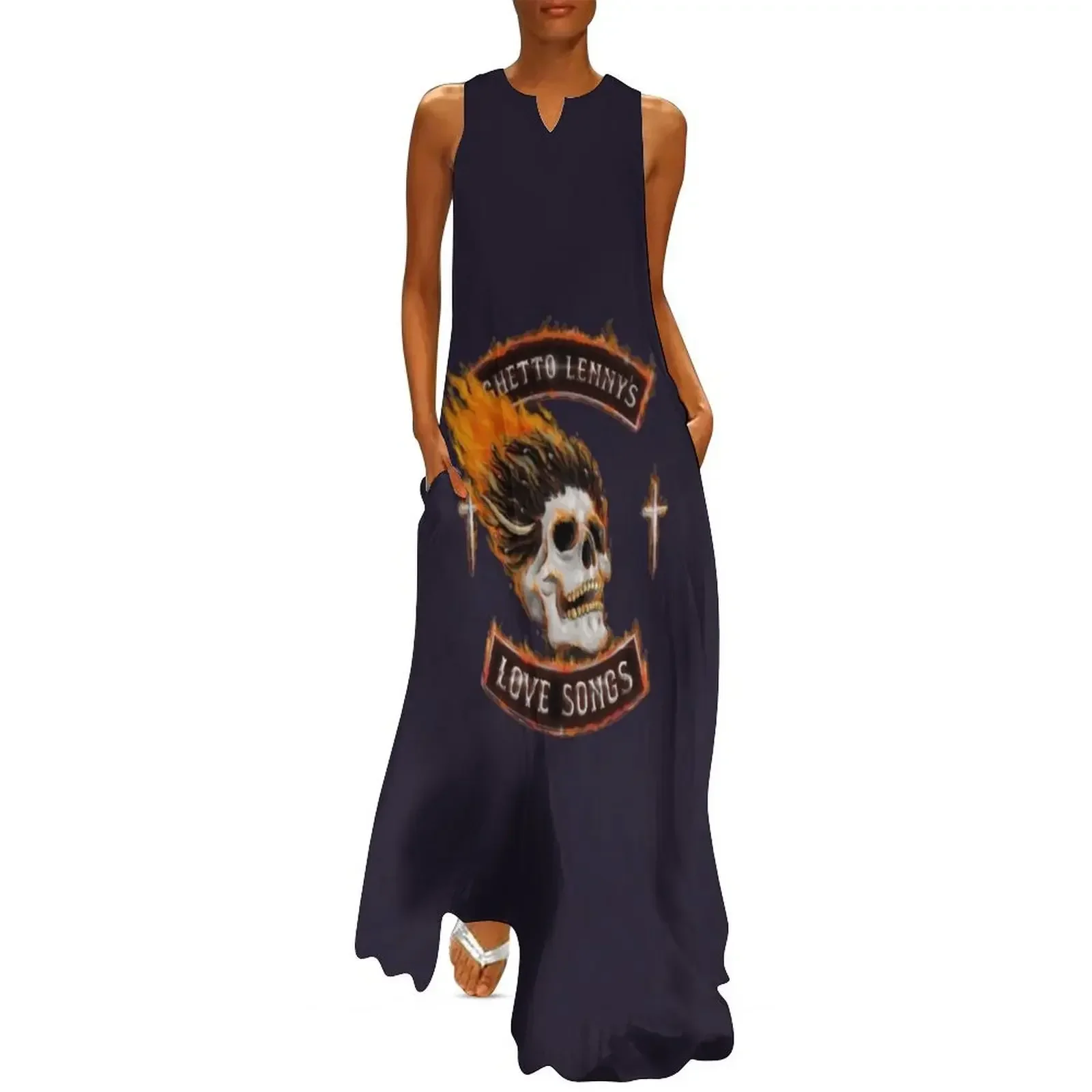 

SAINT JHN FAN _amp_ MERCH Long Dress women's fashion dresses dresses for women dress summer 2025 women Dress