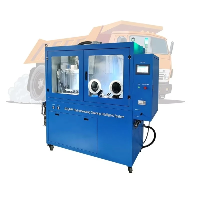 Automobile DPF SCR & Catalyst Cleaning Machine Micro Molecular Bubble Cleaning Technology Diesel Engine Maintenance