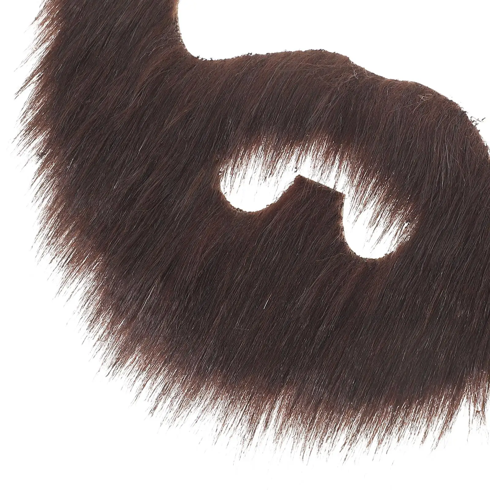 

Simulated Fake Beard Cosplay Carnival Prop Party Supply Men Apparel Adults Decor Mustache Props