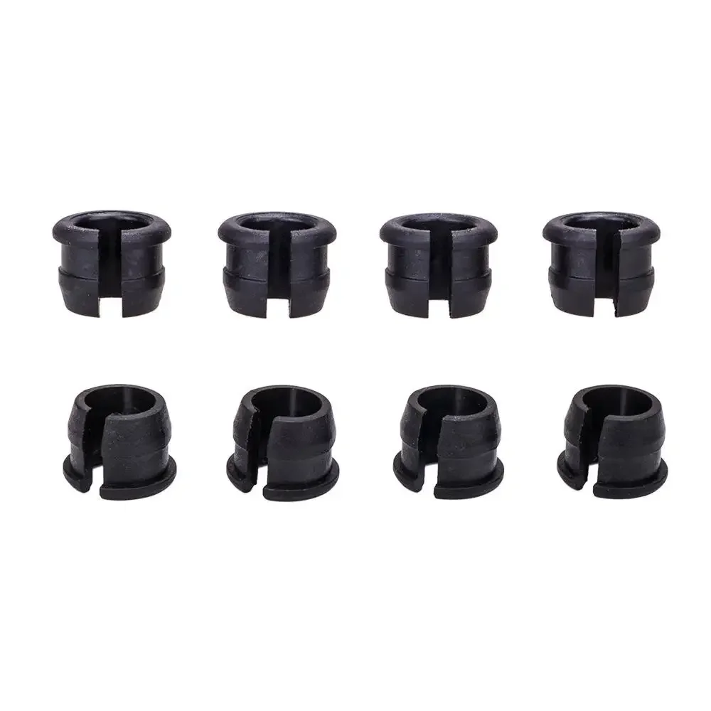 8pcs/lot MTB Road Bike Schrader Valve Rim Convert To Presta Valve Inner Tube Adapter Rubber Plug