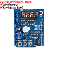Si Tai&SH Multifunctional expansion board kit based learning for arduino UNO r3 LENARDO mega 2560 Shield