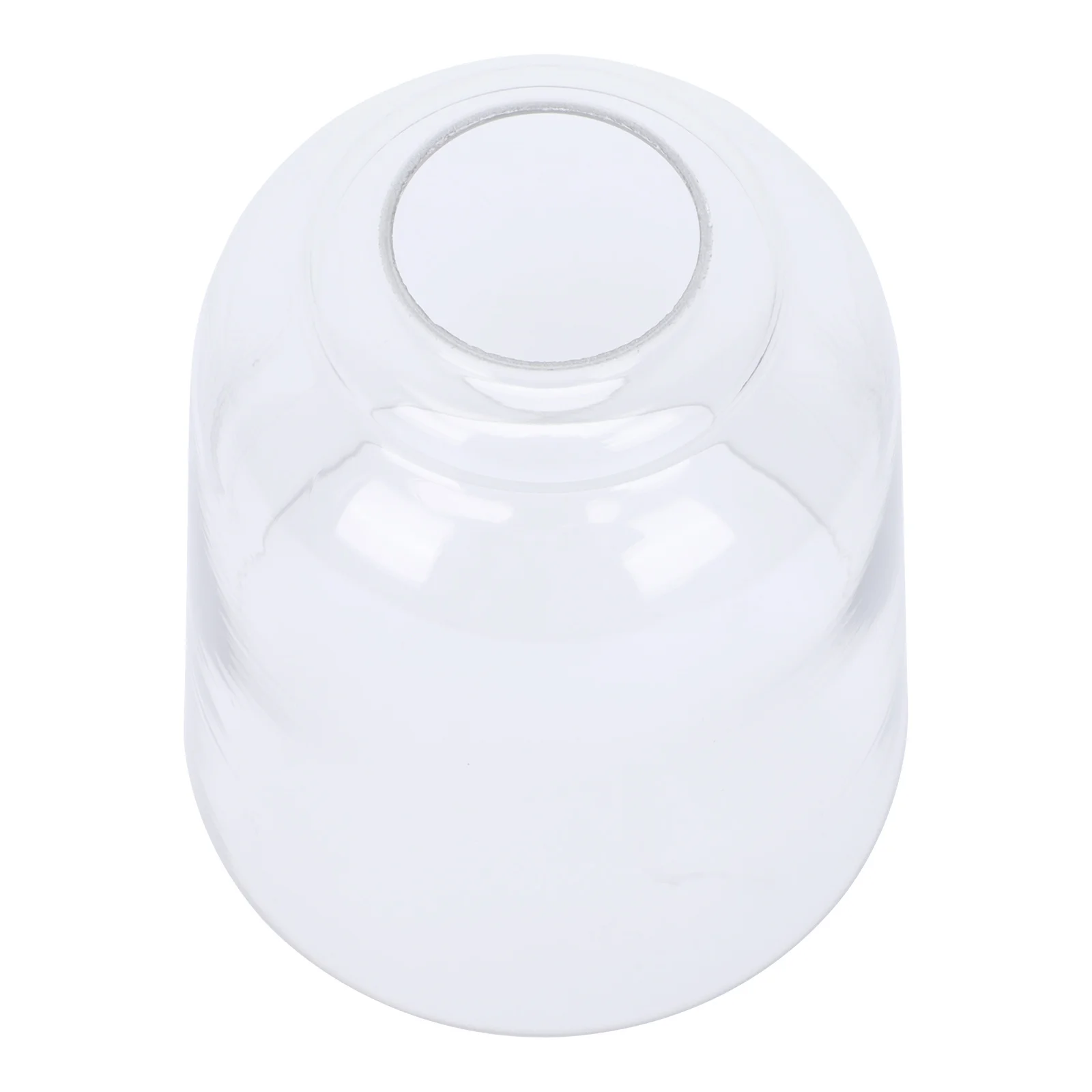 

1Pcs Glass Lamp Shade Simple Elegant Transparent Cover for Candelabra Bulb Lamp Fixture Chandelier Wall Ceiling Light