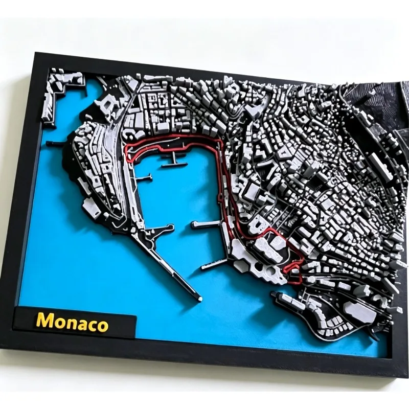 【 Track Series 】 3D Photo Frame Track Miniature World 3D Relief 187mmx136mm
