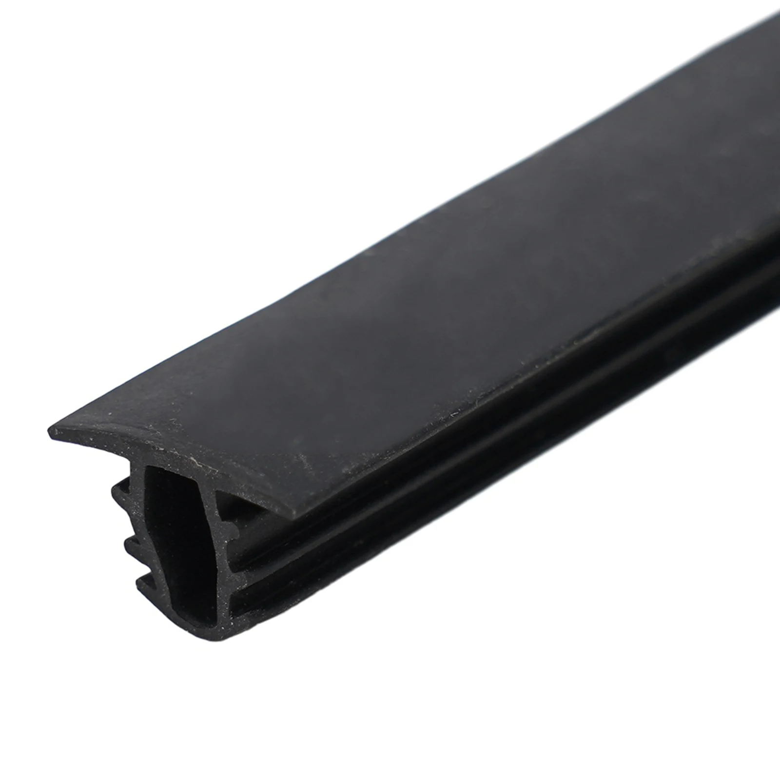 Car Seal Strip Sealing Strip Soundproof Accessories Adjustable Black Color Dustproof Easy To Install Brand New