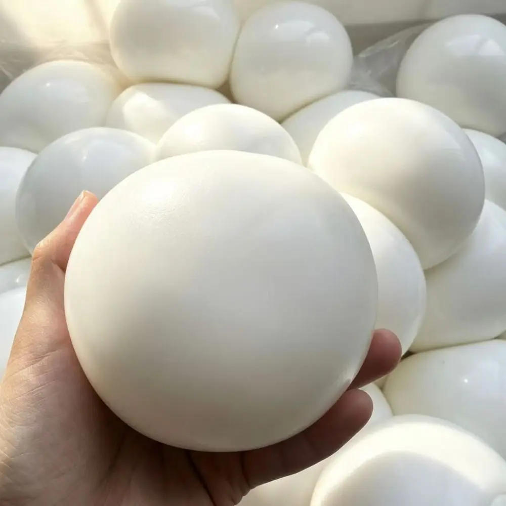 Novelty Soft Bun Squishy Ball TPR Material Pinch Slow Rising Ball Washable Large Sensory Fidget Children Gifts