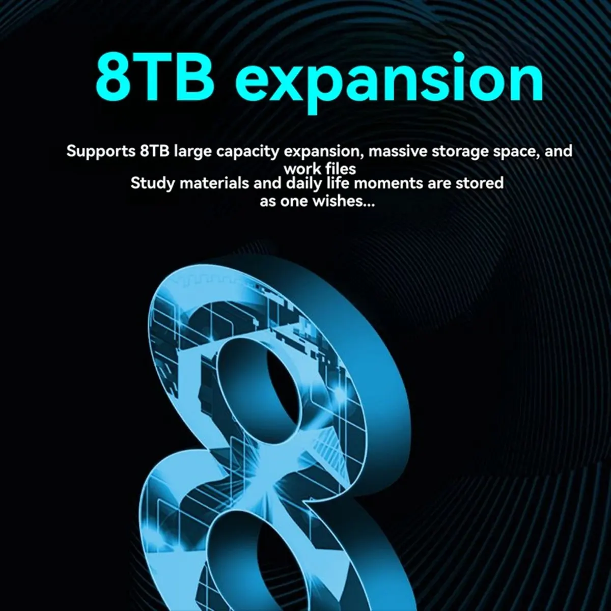 

Корпус SSD M.2 NVME 40 Гбит/с с охлаждающим вентилятором Корпус PCIe4.0 NVME Корпус SSD M.2 Совместим с Thunderbolt3/4/5