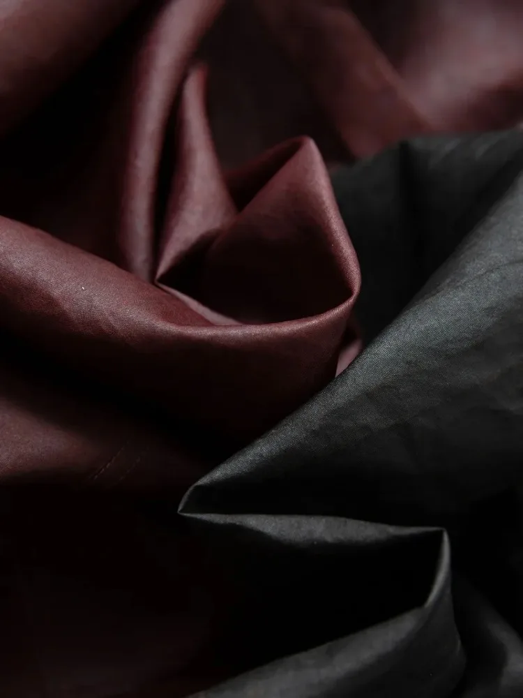 Moda damska wiosna/jesień nowy styl 100% naturalny jedwab morwowy czerwona włóczka chmurkowa dekolt w serek rękaw trzy czwarte kurtka kardigan