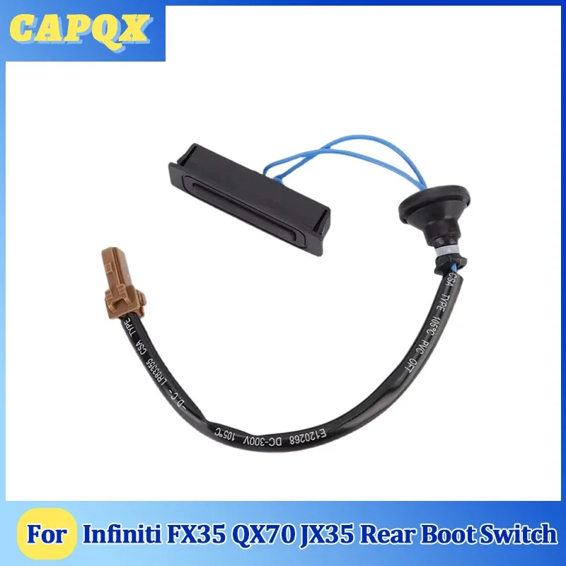 For Infiniti FX35 QX70 JX35   Rear Trunk switch Tailgate Door Opening Button Boot Luggage Lock Release Switch