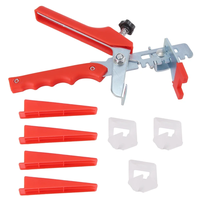 

Tile Leveling System Tile Plier Set Tile Spacers Laying Level Wedges Alignment Spacers Clips Tile Tools Set