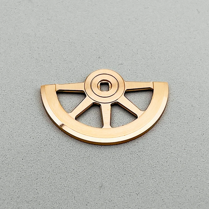 Mod 8215 8200 8205 Movement High Quality Gold Rose Automatic Hammer Rotor Pendulum Weight Watch Mechanical Repair Parts