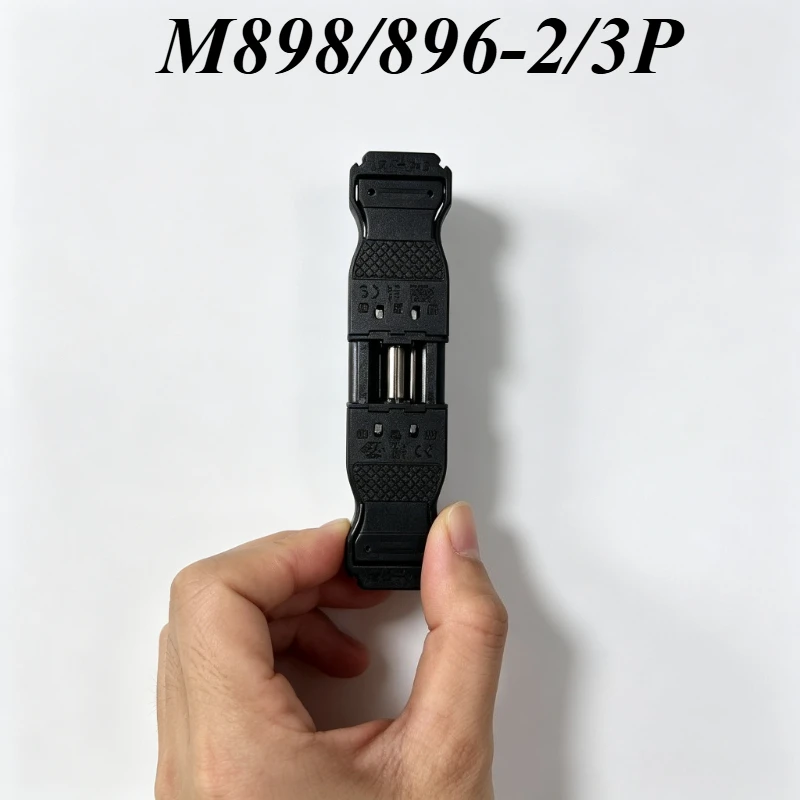 500V AC/DC M898/896 Docking Terminal 16A PS Flat Male Female Plug-in Connector 2Pin 3 Pin Tripartite Line LED Quick Docking