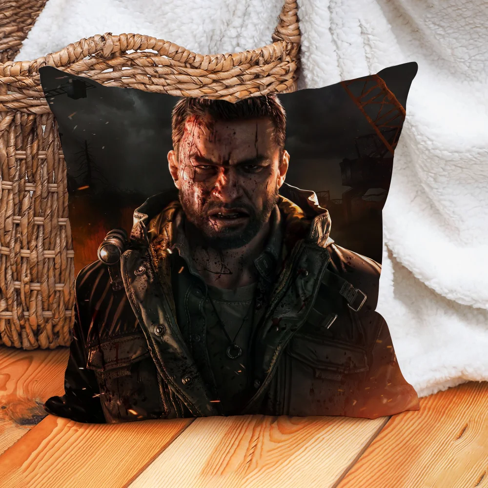 لعبة الموت ضوء الوحش كيس وسادة ديكور المنزل غطاء الوسادة مناسبة لسيارة غرفة نوم أريكة المكتب #6