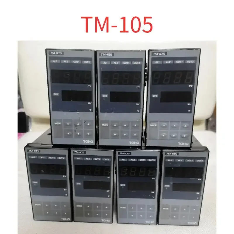 

Second-hand Temperature controller TM-105 Test OK