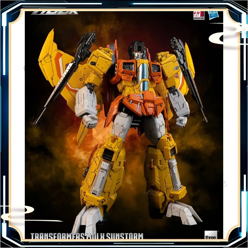 

В наличии Трансформеры Threezero 3A MDLX Готовая модель солнечного ветра Коллекция фигурок Подарок