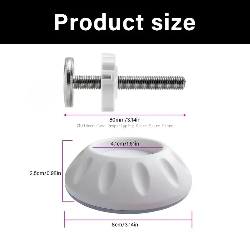 圧力マウントされた子供の安全障壁スクラッチ耐性ゴムベース柔軟な幅の柔軟な幅の実用的な小さなスペース