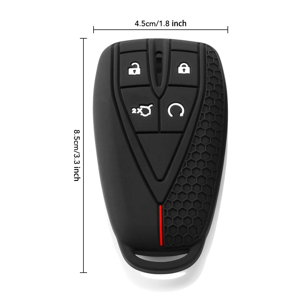 Silicone Car Remote Case For Changan CS35 Plus CS55 PLUS CS75 PLUS Eado UNI-T UNI K Oushang X5 X7 EV Rubber Key Cover