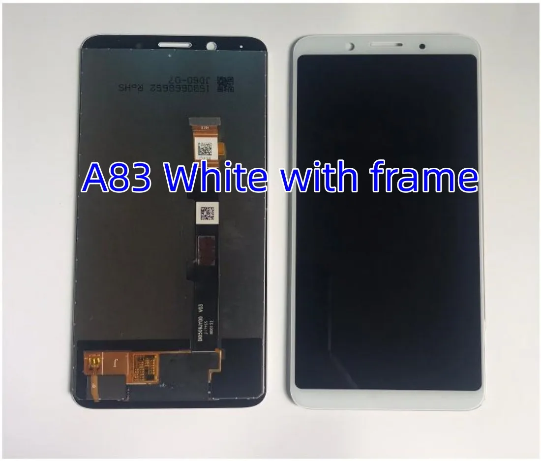 100% AAAA++++ 5.7\'\' For Oppo A37 A83 A3S A59 F7 F5 F9  LCD Display Touch Screen Digitizer Assembly Replacement