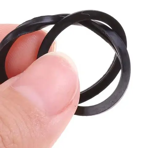 【セール中】4 個オートバイマウンテンロードバイクディスクブレーキキャリパーシールリング O リングブレーキピストン自転車 PE 耐摩耗性シールリング