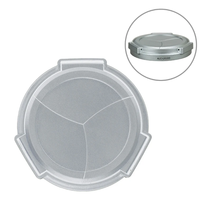 Lens Caps Self-Retaining Automatic Lens Protector Cover ALC LX100 for  DMW LFAC1 For Lens Clean Resist Scratch 896C