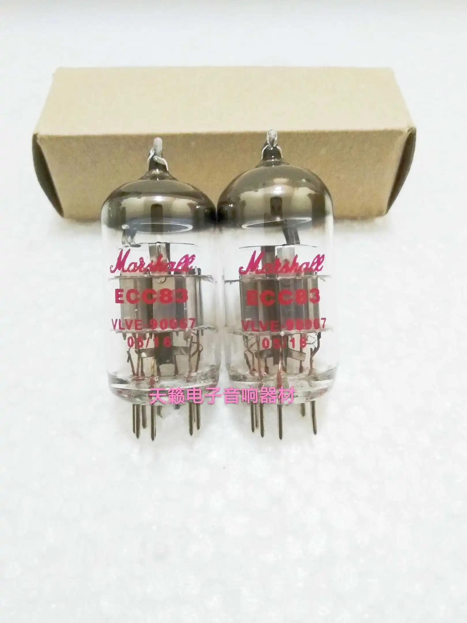 

New Marshall ECC83 electronic tube generation Dawn 12AX7B 7025 5751 6N4 12AX7A B339